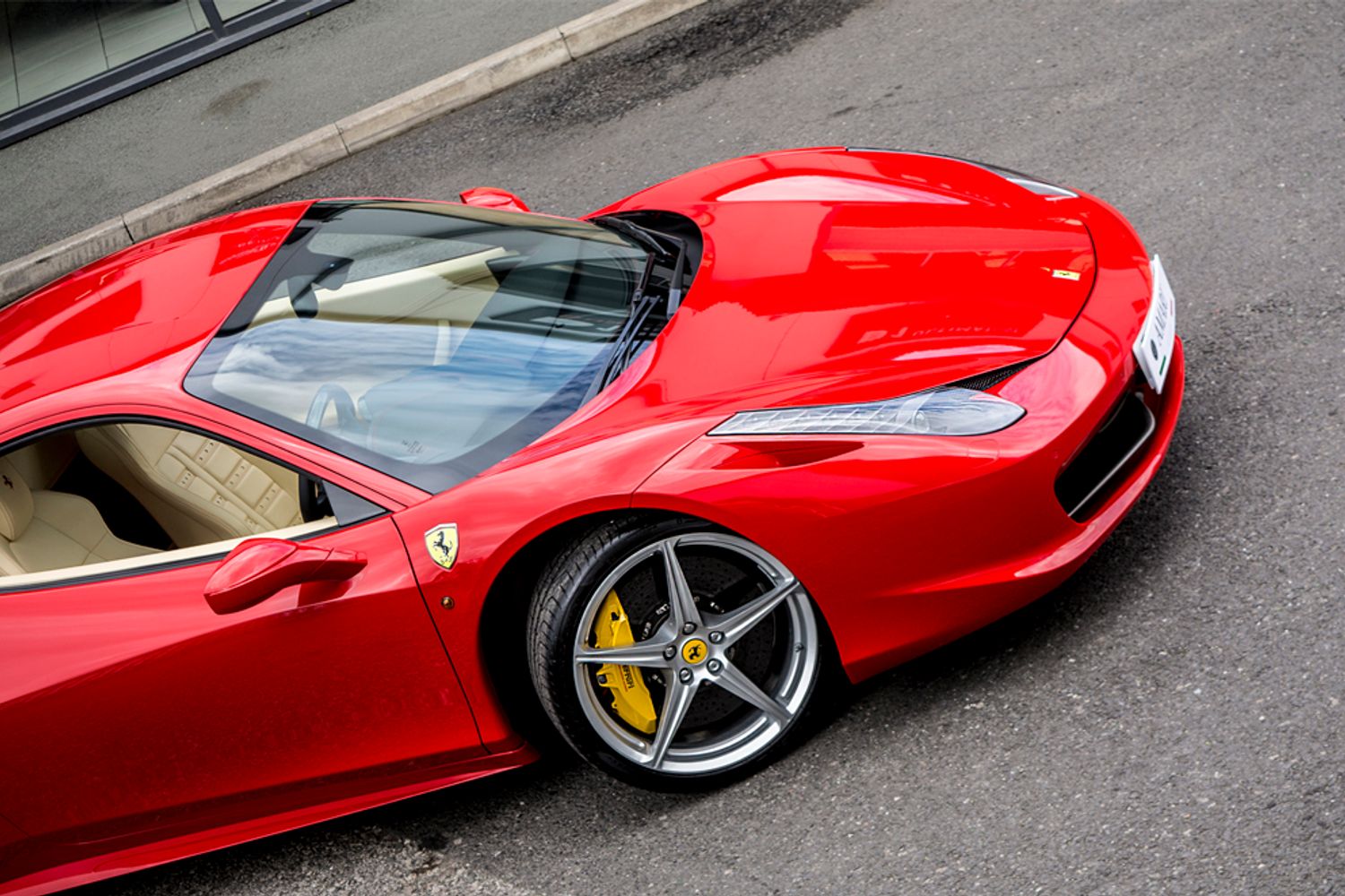 FERRARI 458 COUPE Italia Auto