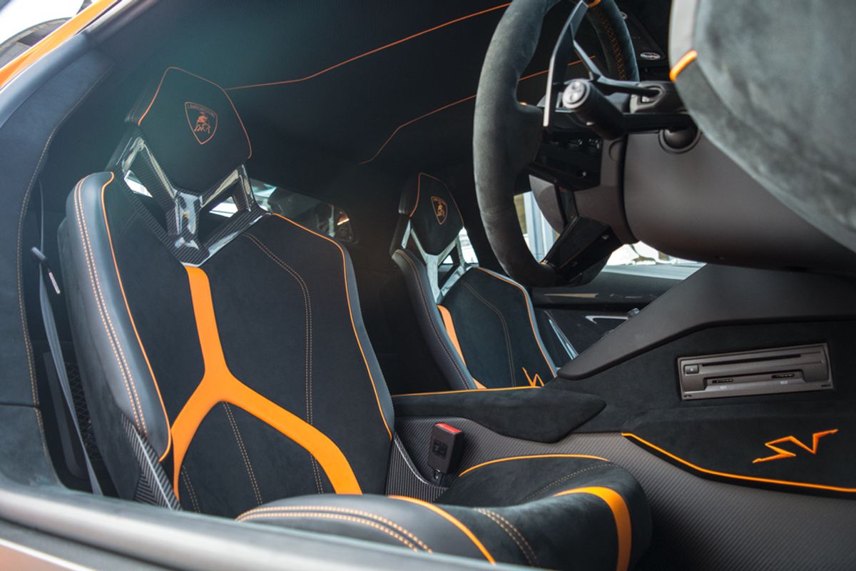 LAMBORGHINI Aventador LP750-4 SV Superveloce