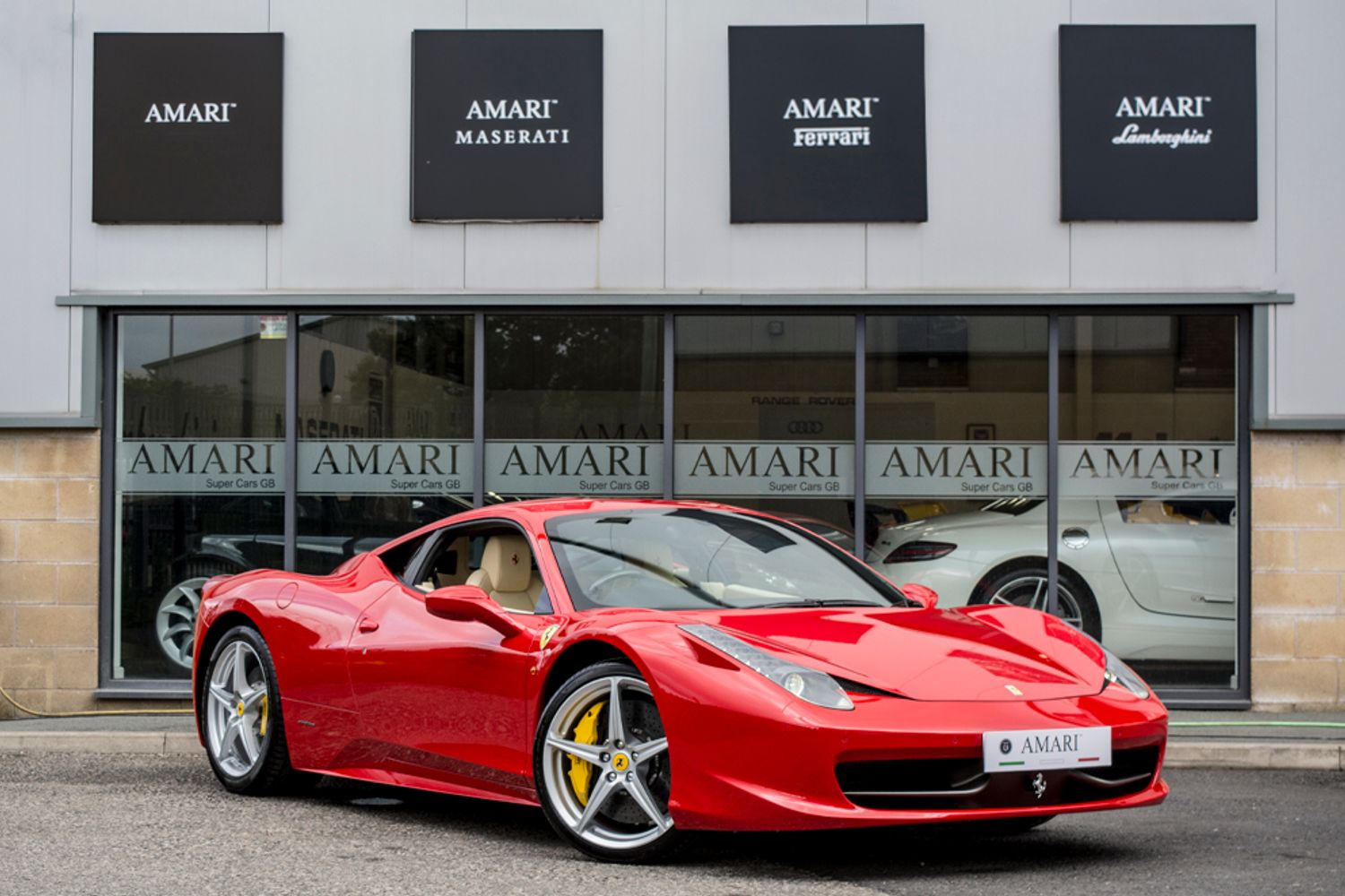 FERRARI 458 COUPE Italia Auto