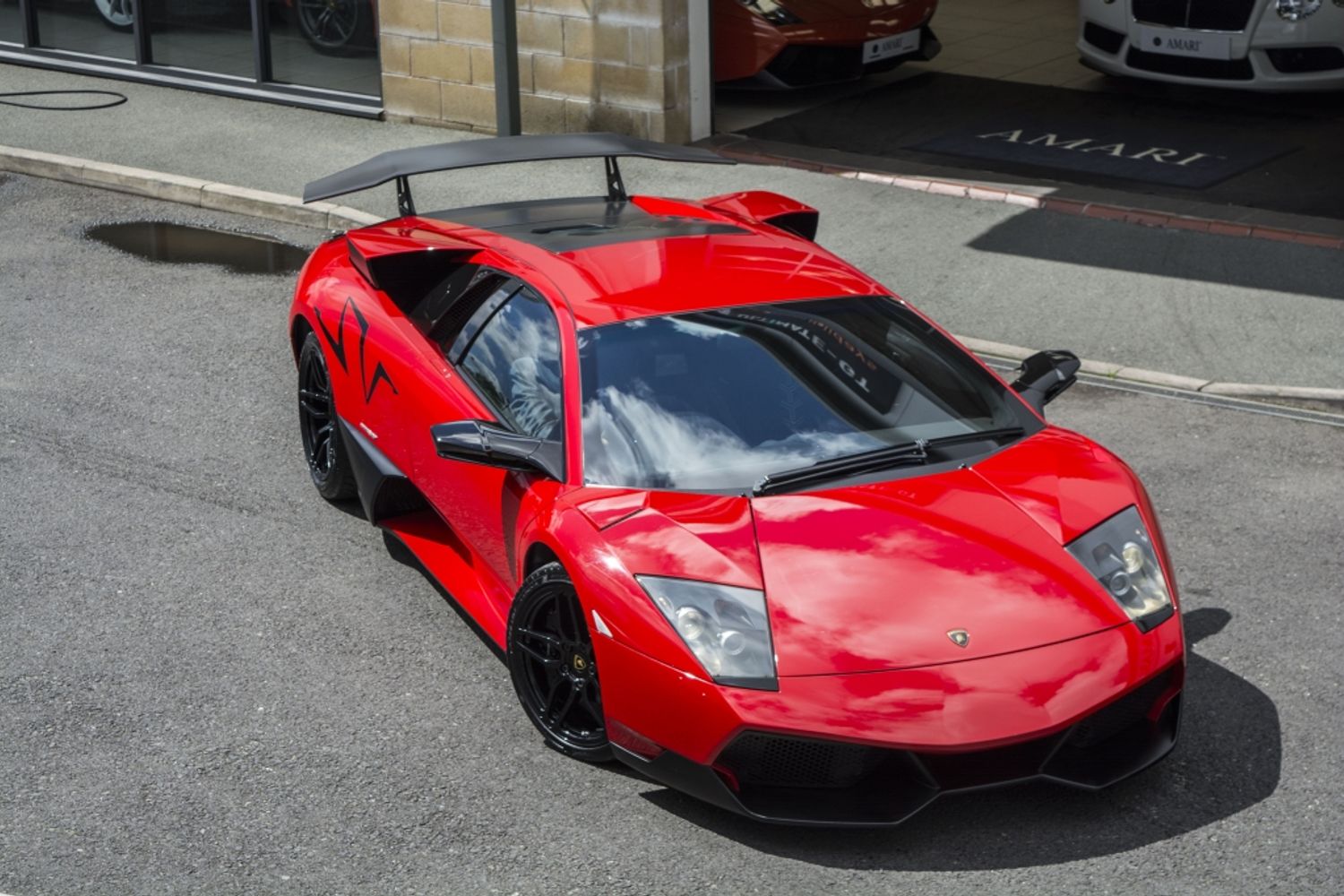 LAMBORGHINI Murcielago LP670-4 SV SUPERVELOCE