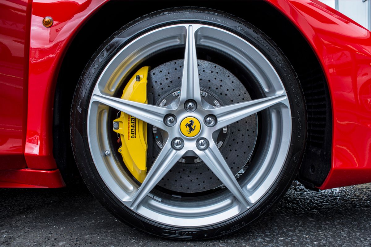 FERRARI 458 COUPE Italia Auto