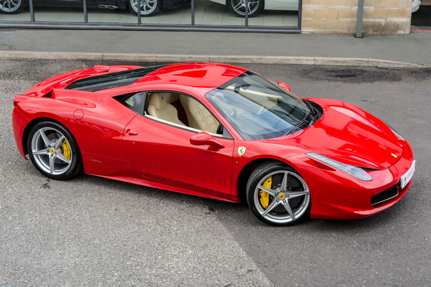 FERRARI 458 COUPE Italia Auto