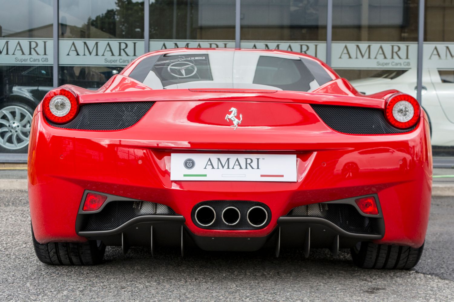FERRARI 458 COUPE Italia Auto