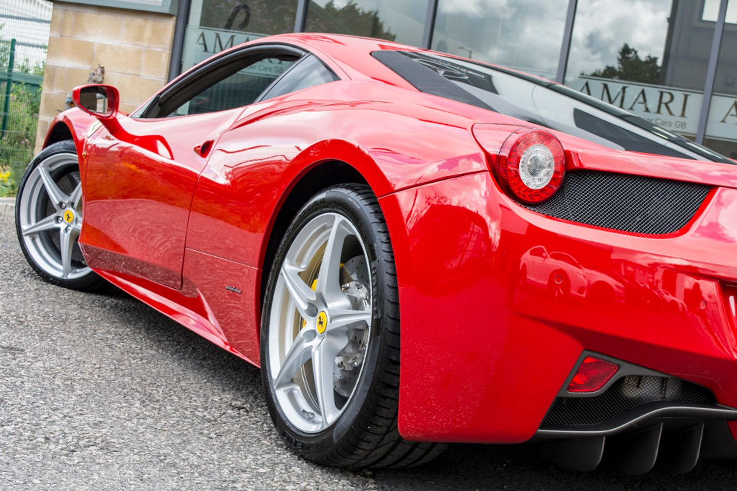 FERRARI 458 COUPE Italia Auto