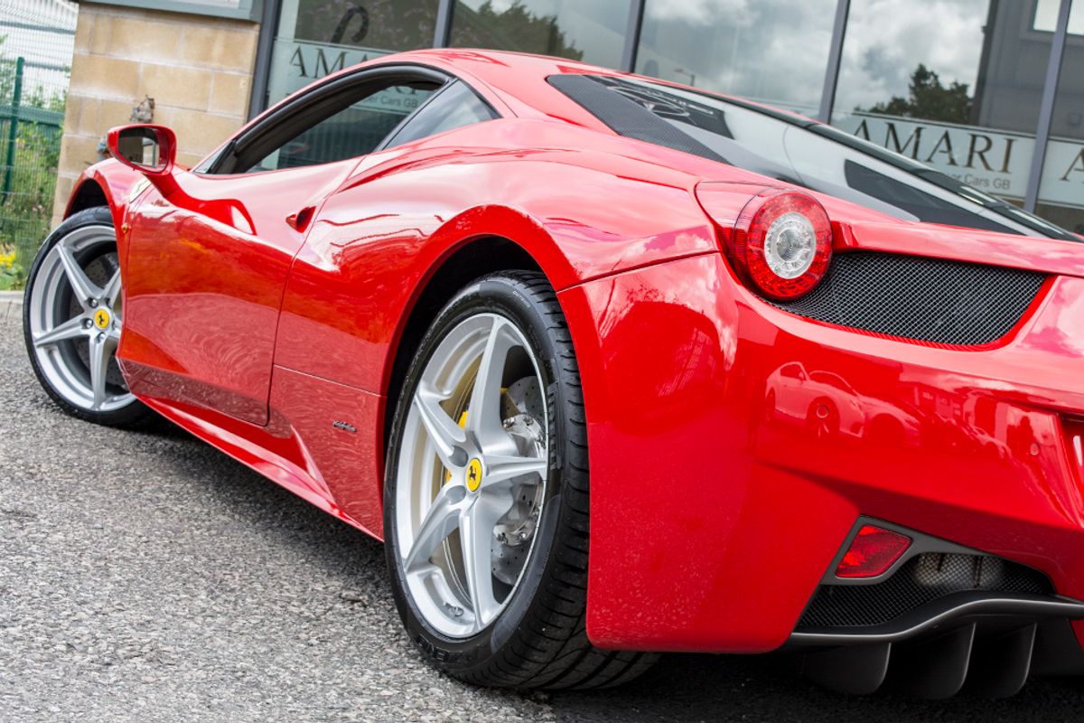 FERRARI 458 COUPE Italia Auto