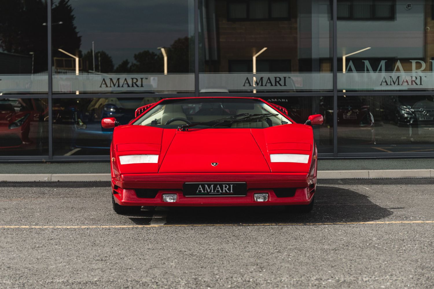 LAMBORGHINI Countach 5.2 V12 - 25th Anniversary