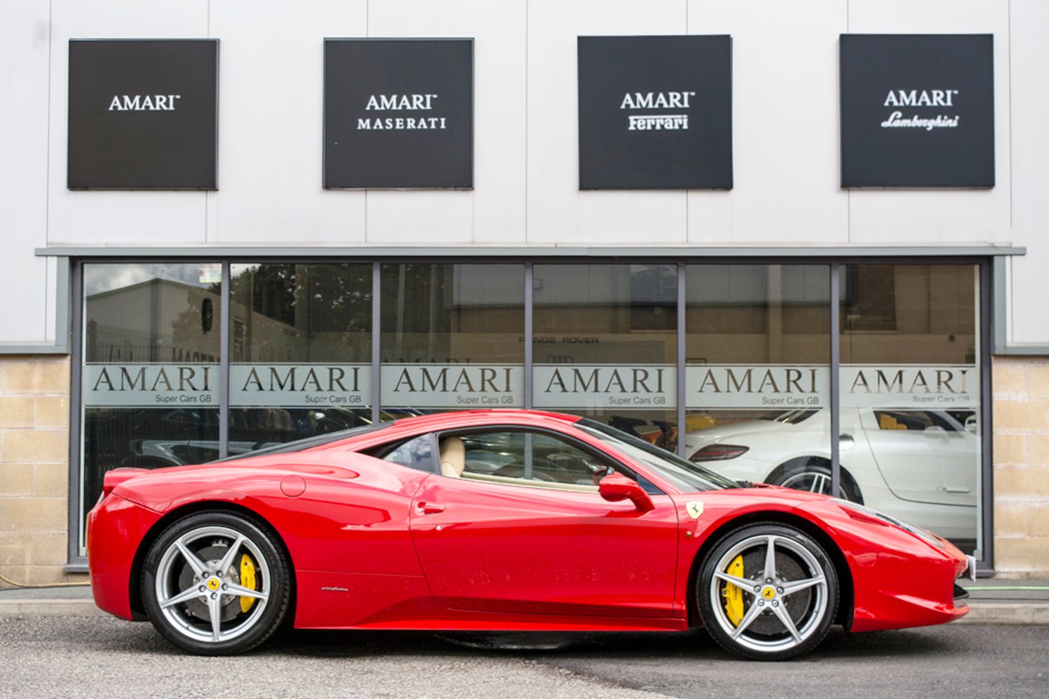 FERRARI 458 COUPE Italia Auto