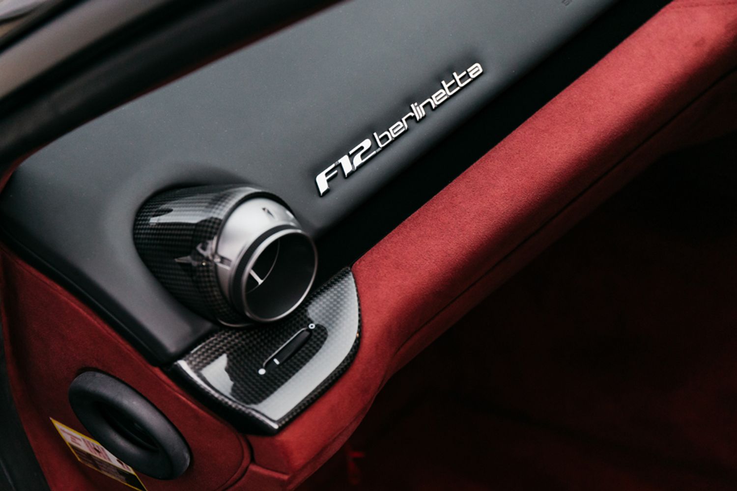 FERRARI F12 BERLINETTA COUPE 2dr Auto