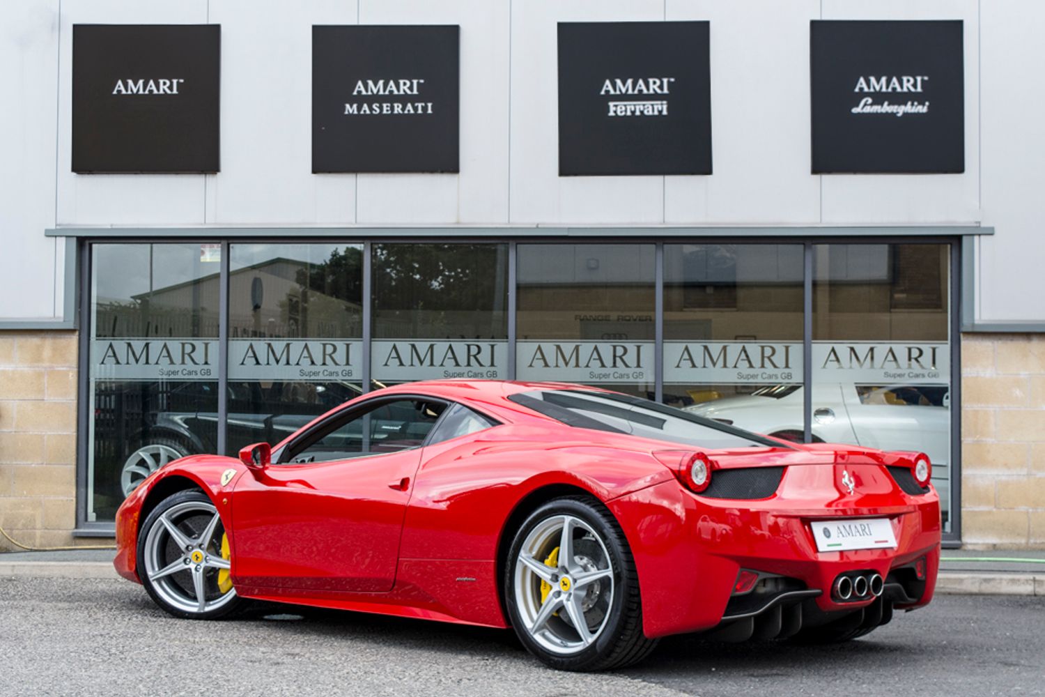 FERRARI 458 COUPE Italia Auto