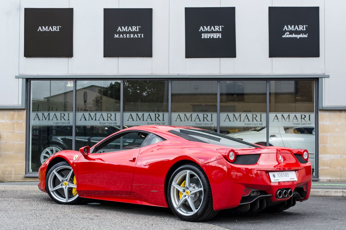 FERRARI 458 COUPE Italia Auto