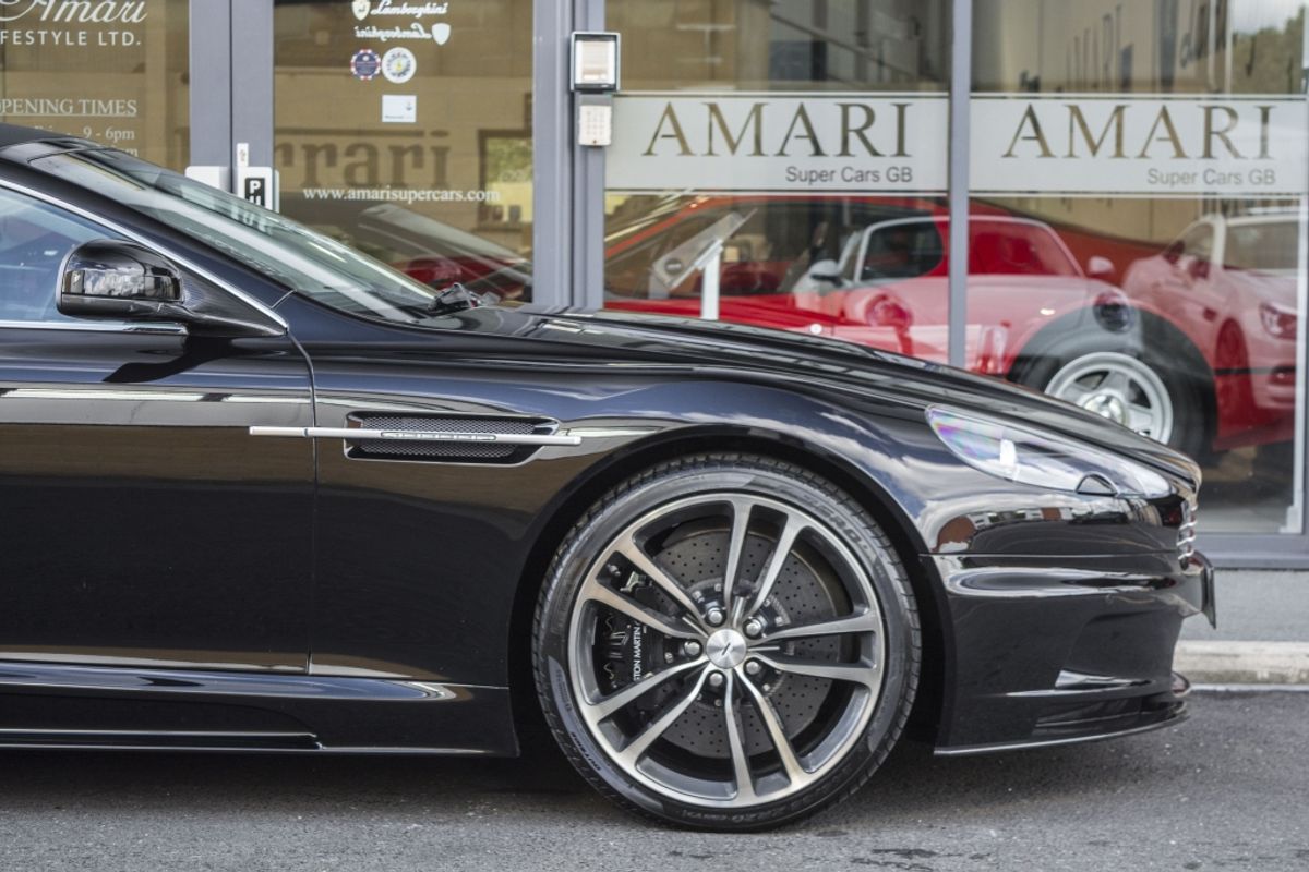 ASTON MARTIN Volante Touchtronic DBS Volante