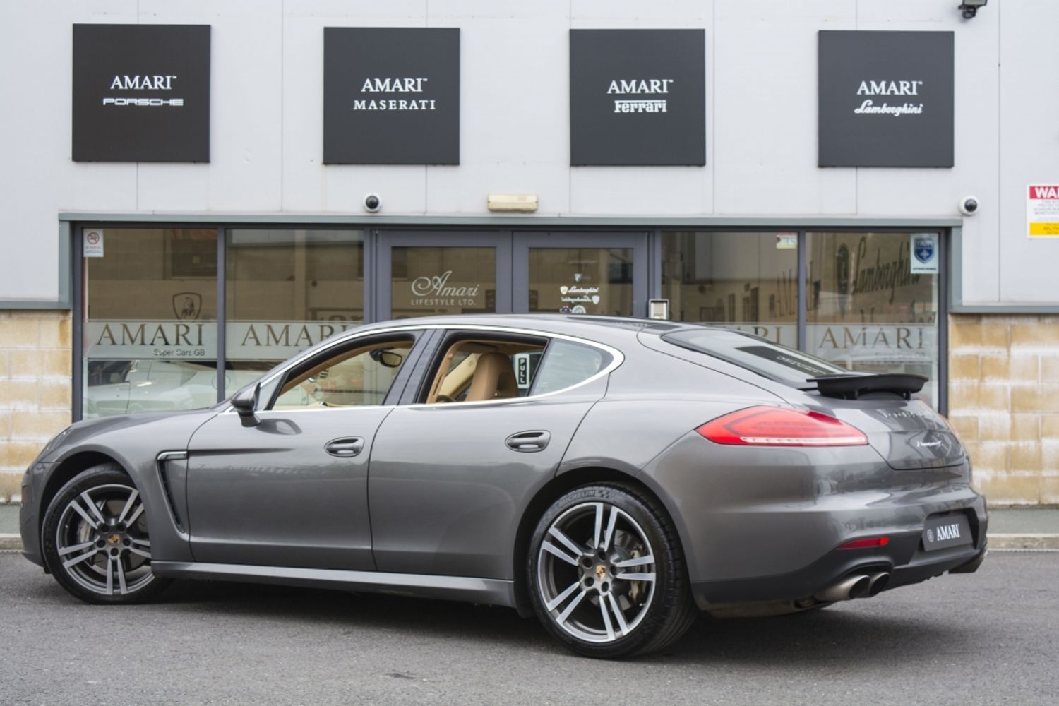 PORSCHE PANAMERA SALOON 3.0 V6 4S PDK