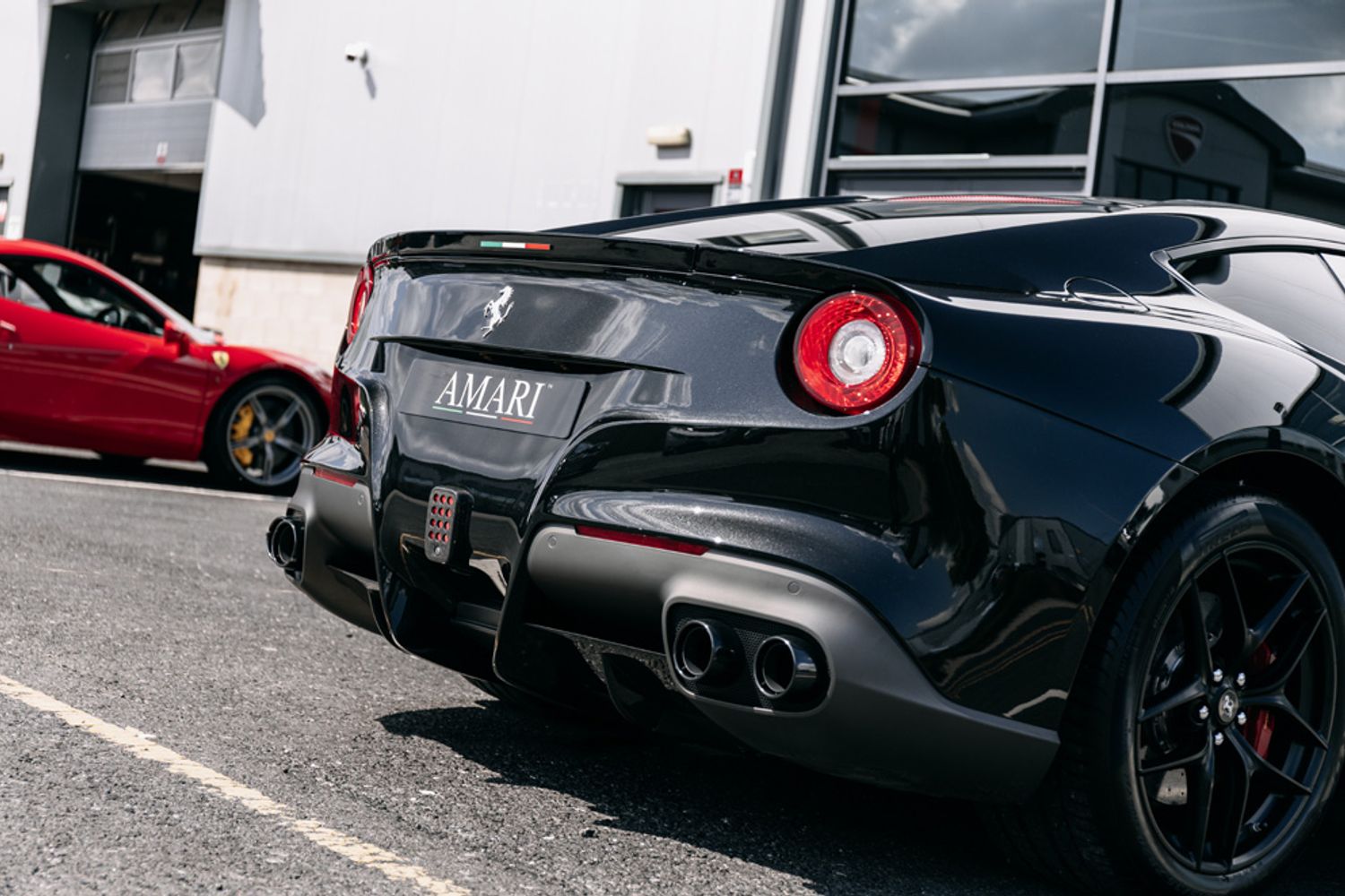 FERRARI F12 BERLINETTA COUPE 2dr Auto
