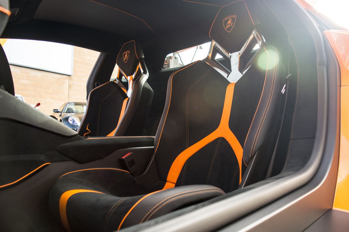 LAMBORGHINI Aventador LP750-4 SV Superveloce