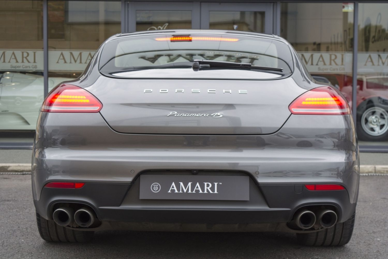 PORSCHE PANAMERA SALOON 3.0 V6 4S PDK
