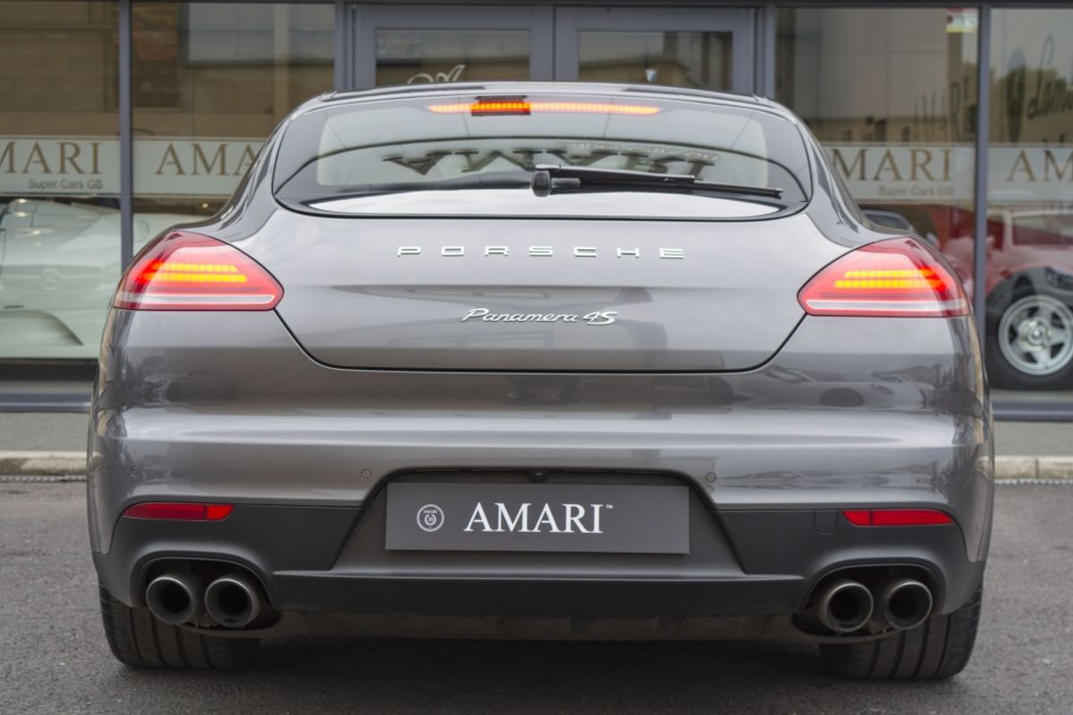 PORSCHE PANAMERA SALOON 3.0 V6 4S PDK