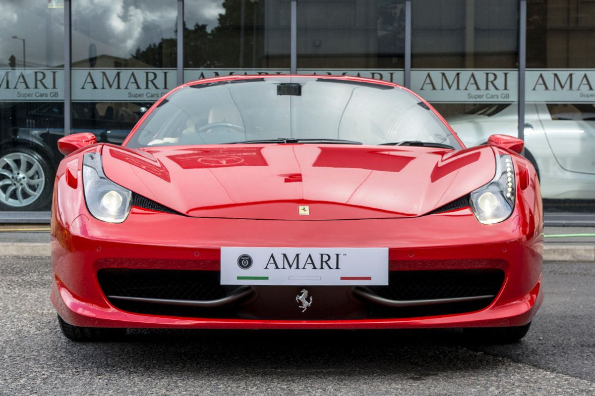 FERRARI 458 COUPE Italia Auto