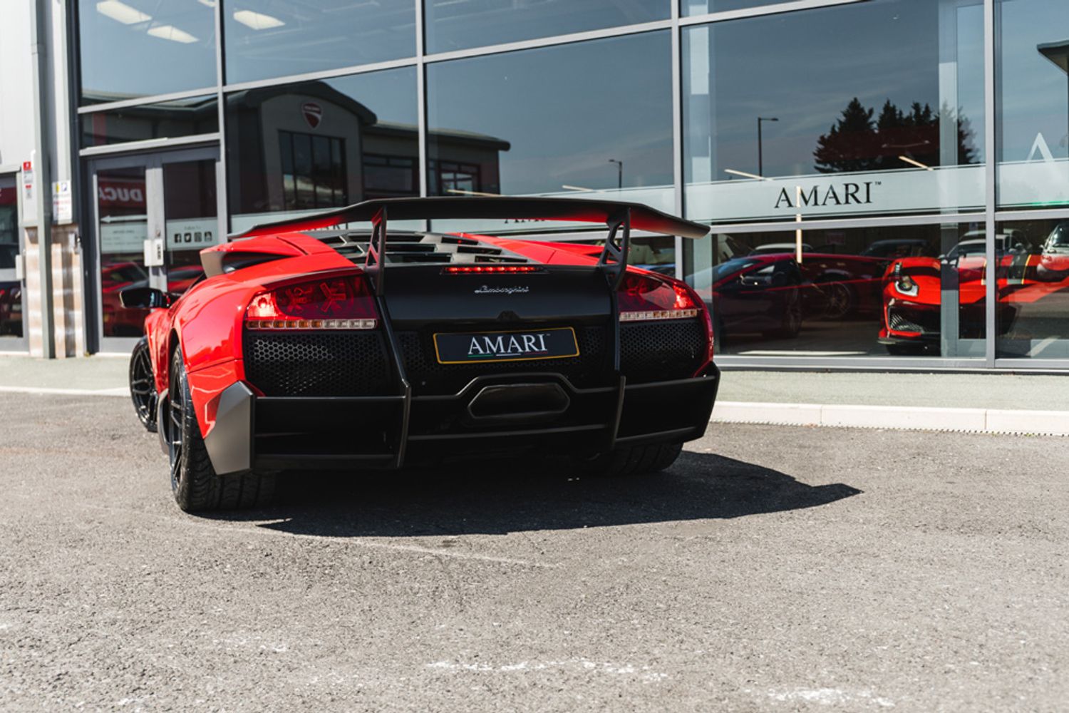LAMBORGHINI Murcielago LP670-4 SV SUPERVELOCE