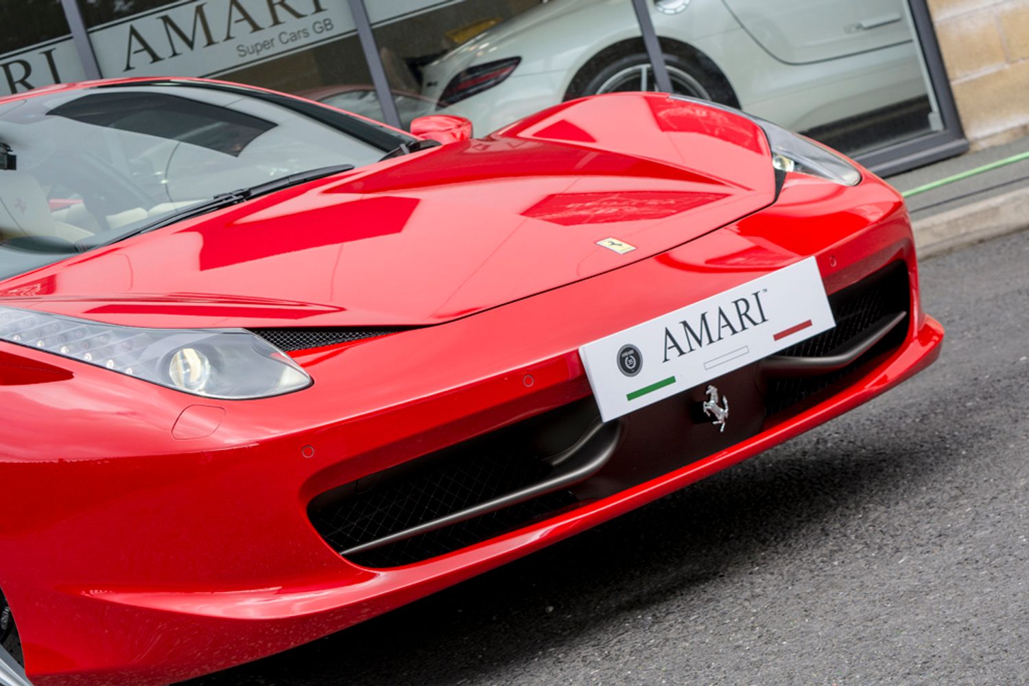 FERRARI 458 COUPE Italia Auto
