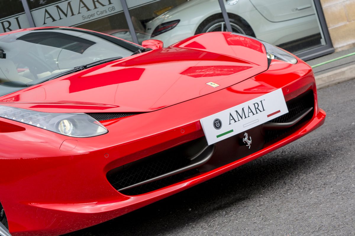 FERRARI 458 COUPE Italia Auto