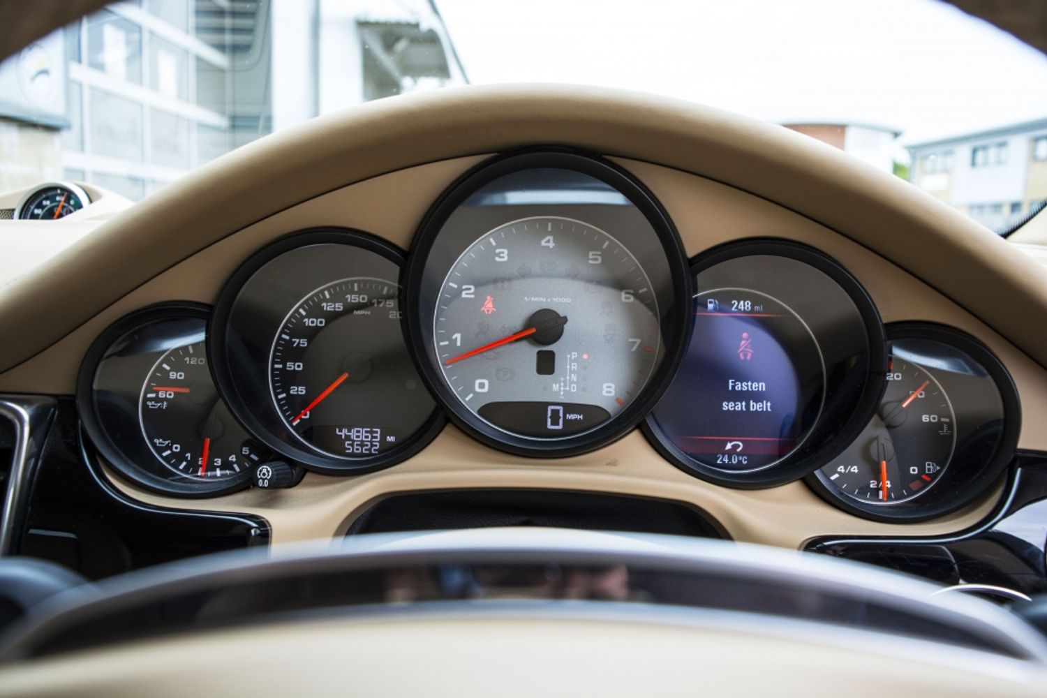 PORSCHE PANAMERA SALOON 3.0 V6 4S PDK