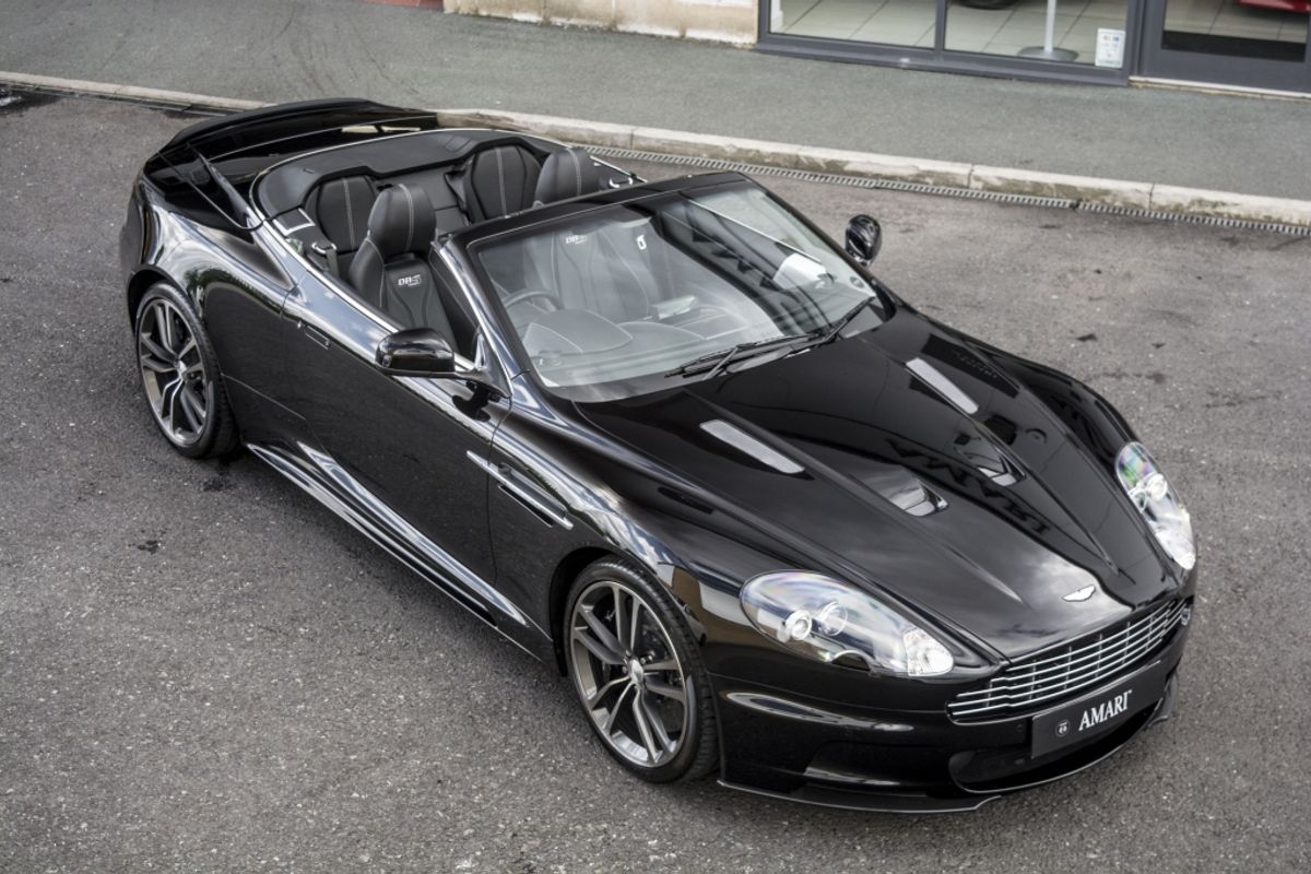 ASTON MARTIN Volante Touchtronic DBS Volante
