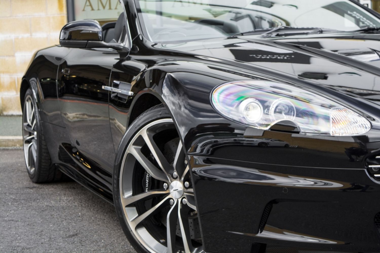 ASTON MARTIN Volante Touchtronic DBS Volante