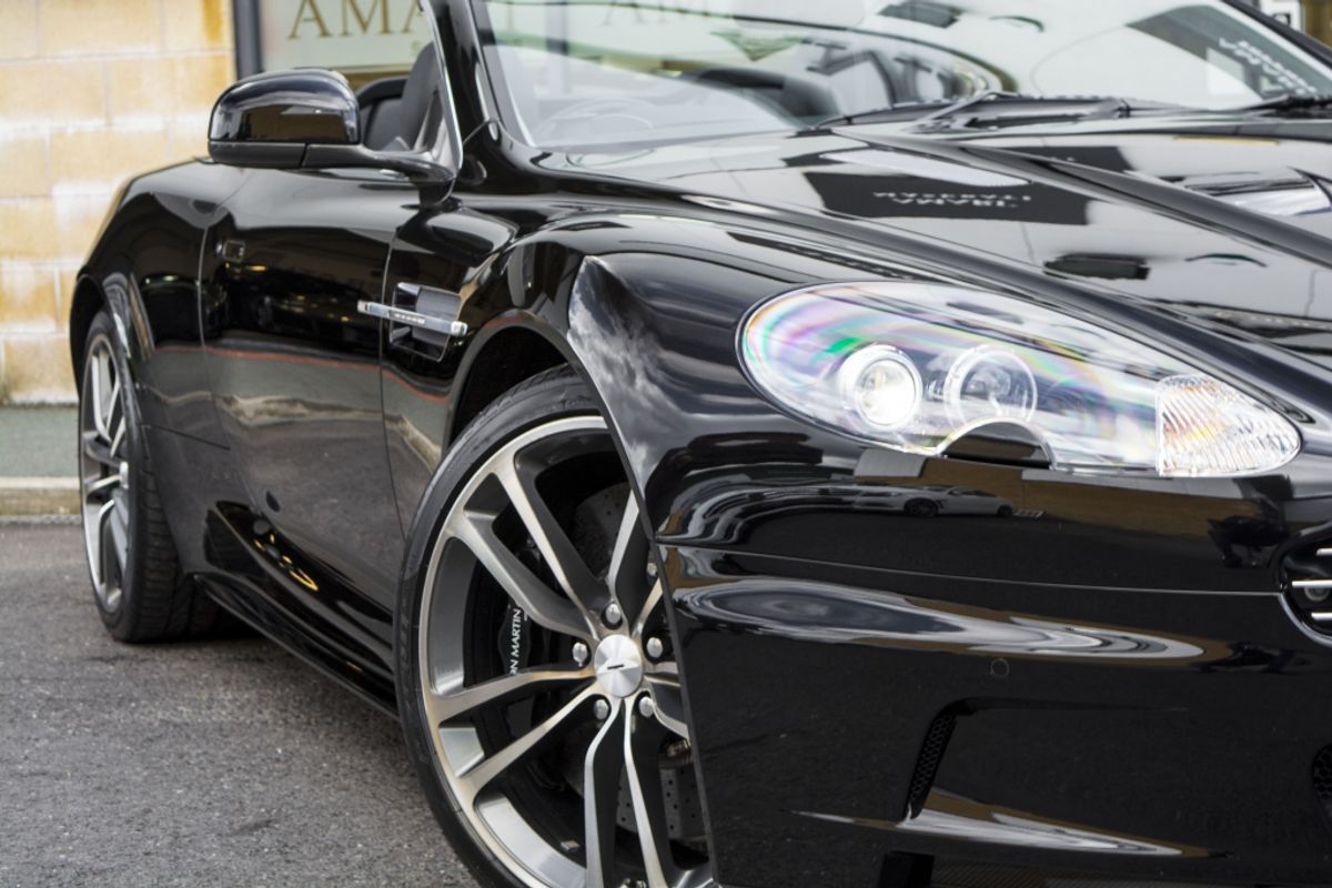 ASTON MARTIN Volante Touchtronic DBS Volante
