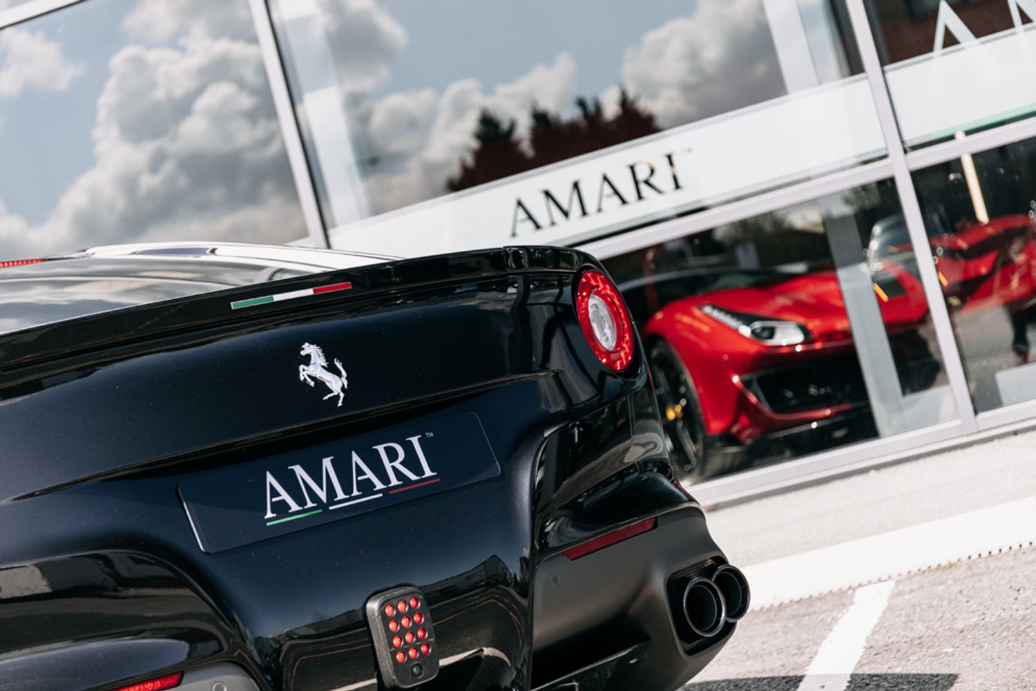 FERRARI F12 BERLINETTA COUPE 2dr Auto