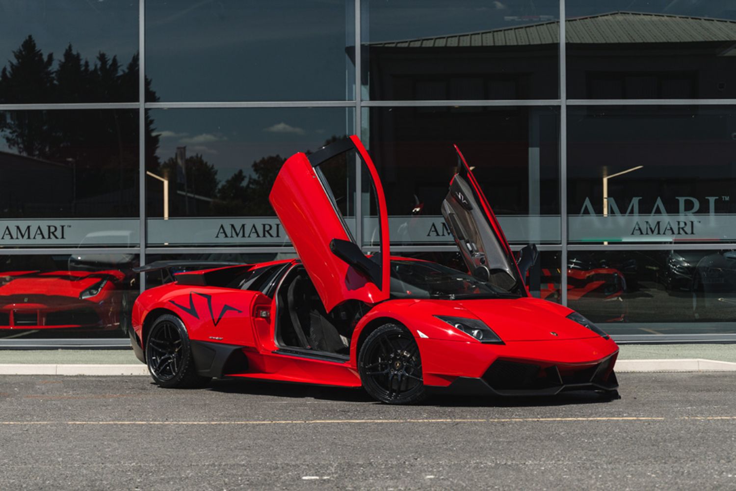 LAMBORGHINI Murcielago LP670-4 SV SUPERVELOCE
