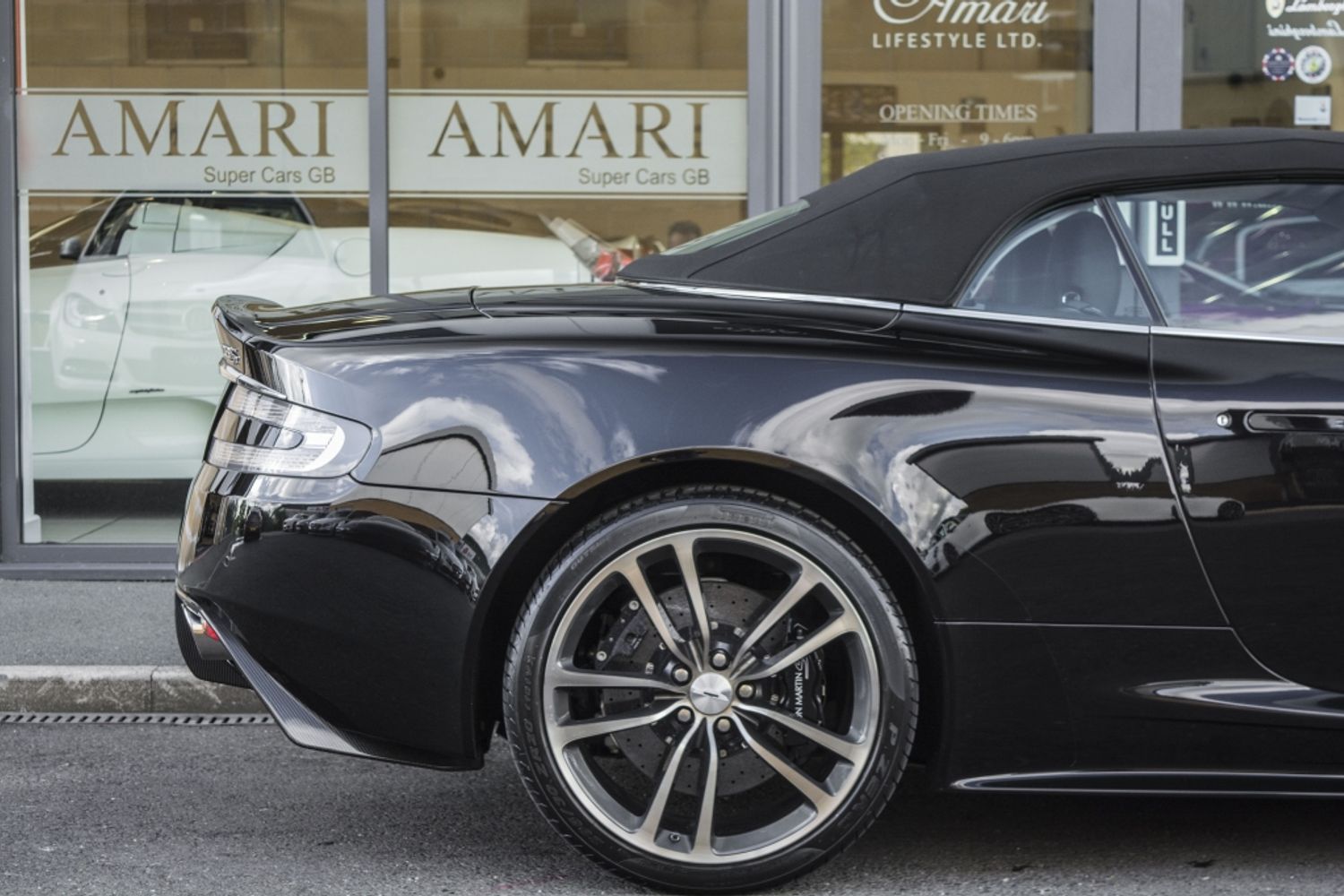 ASTON MARTIN Volante Touchtronic DBS Volante