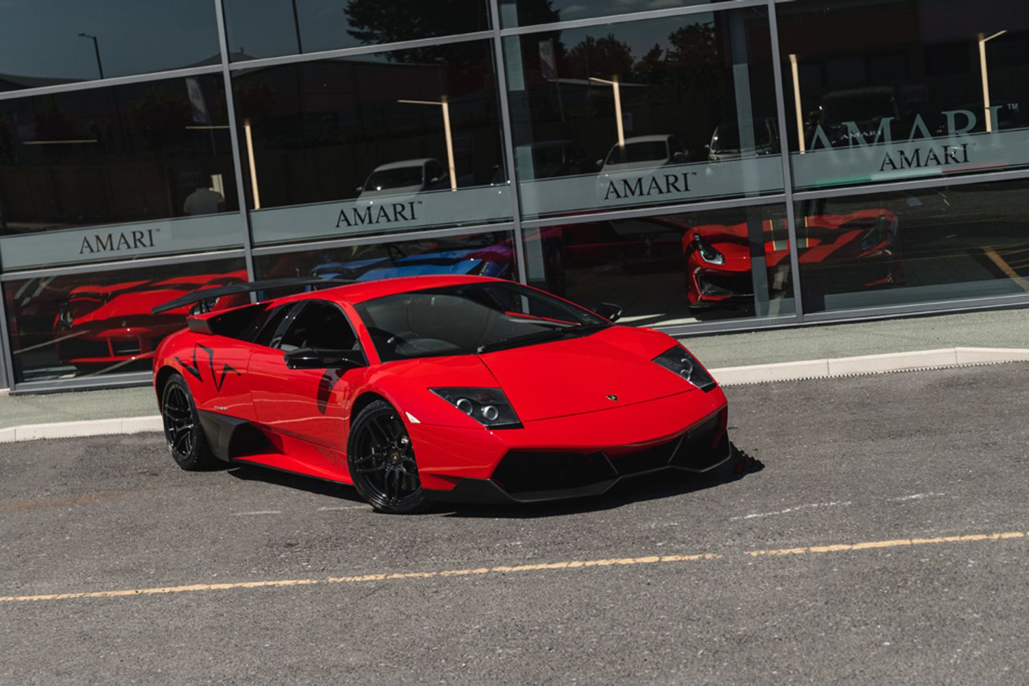 LAMBORGHINI Murcielago LP670-4 SV SUPERVELOCE