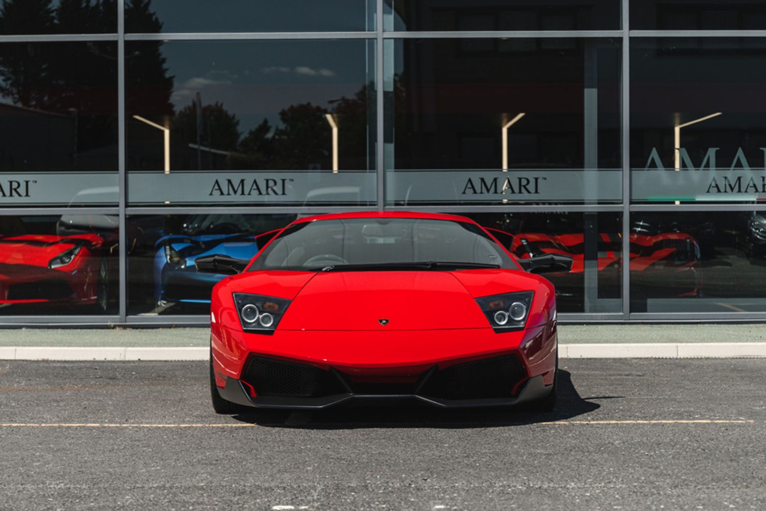 LAMBORGHINI Murcielago LP670-4 SV SUPERVELOCE