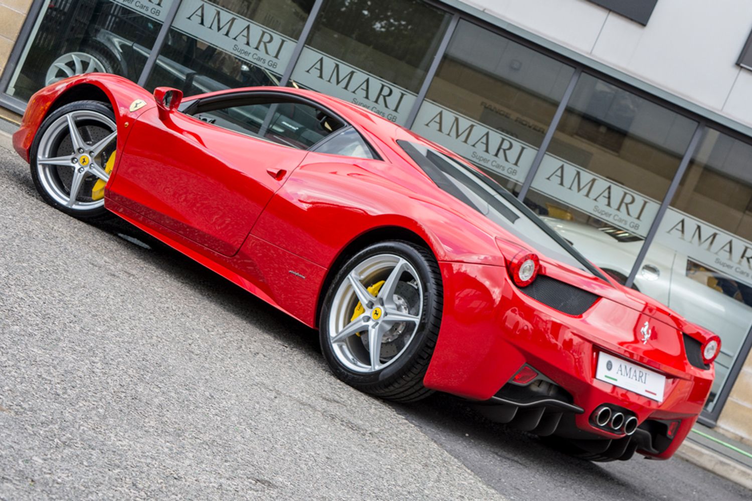 FERRARI 458 COUPE Italia Auto