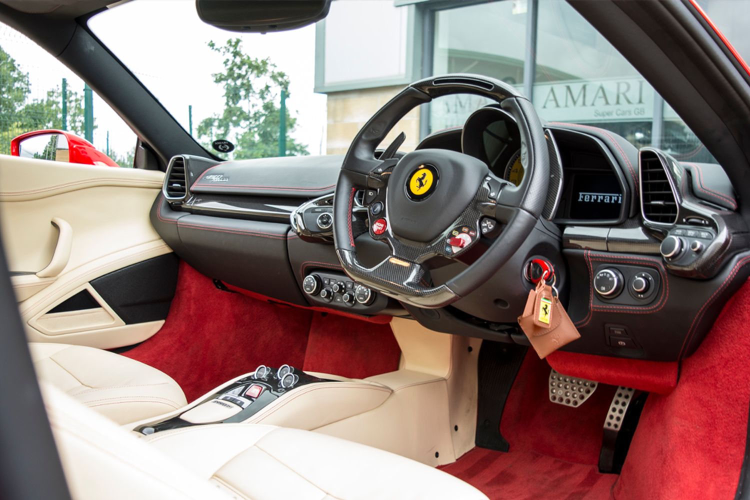 FERRARI 458 COUPE Italia Auto