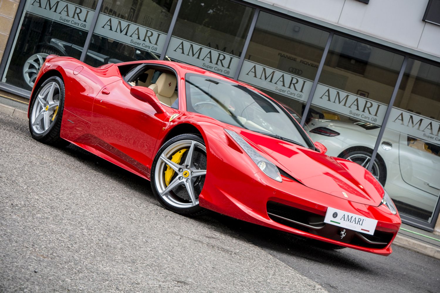FERRARI 458 COUPE Italia Auto