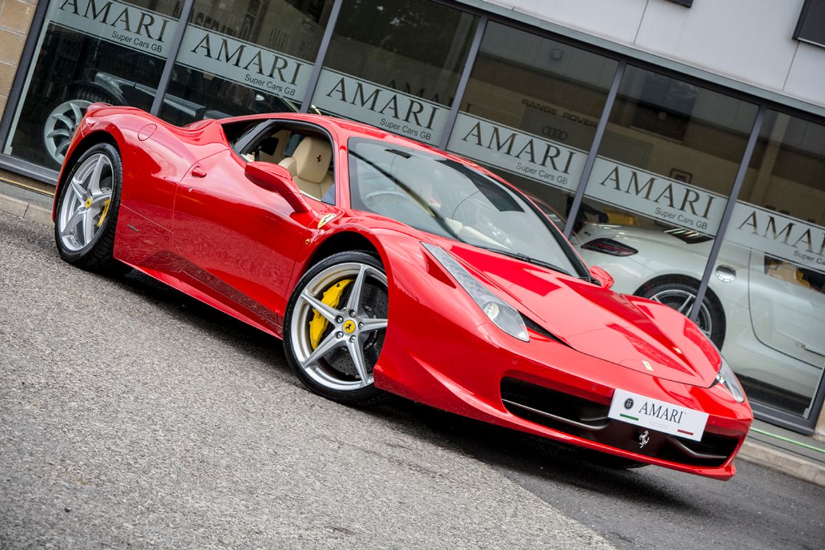 FERRARI 458 COUPE Italia Auto