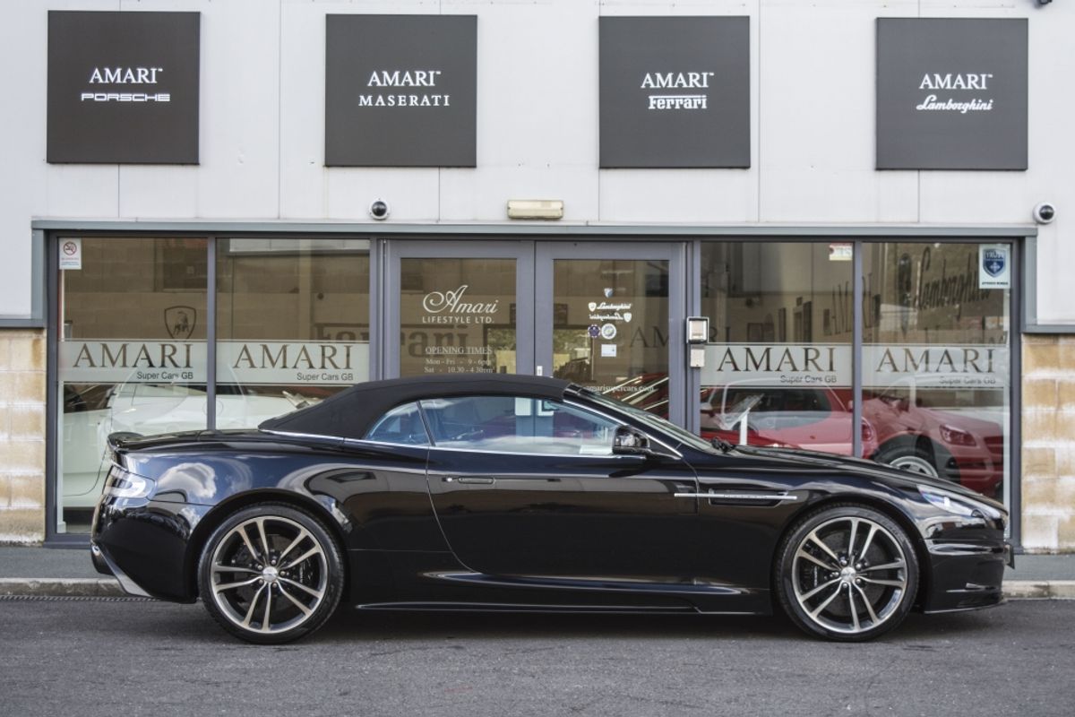 ASTON MARTIN Volante Touchtronic DBS Volante