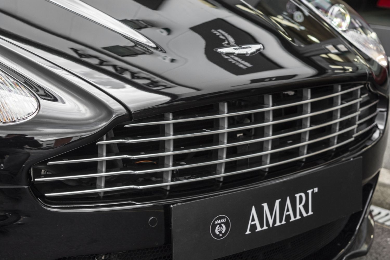 ASTON MARTIN Volante Touchtronic DBS Volante