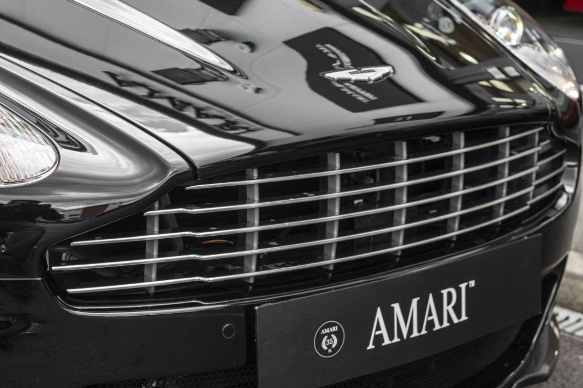 ASTON MARTIN Volante Touchtronic DBS Volante