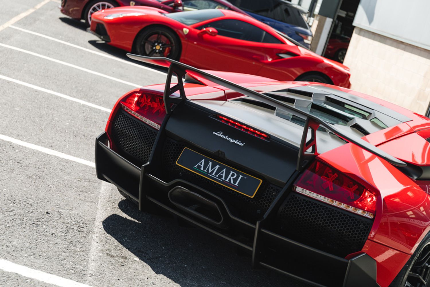 LAMBORGHINI Murcielago LP670-4 SV SUPERVELOCE