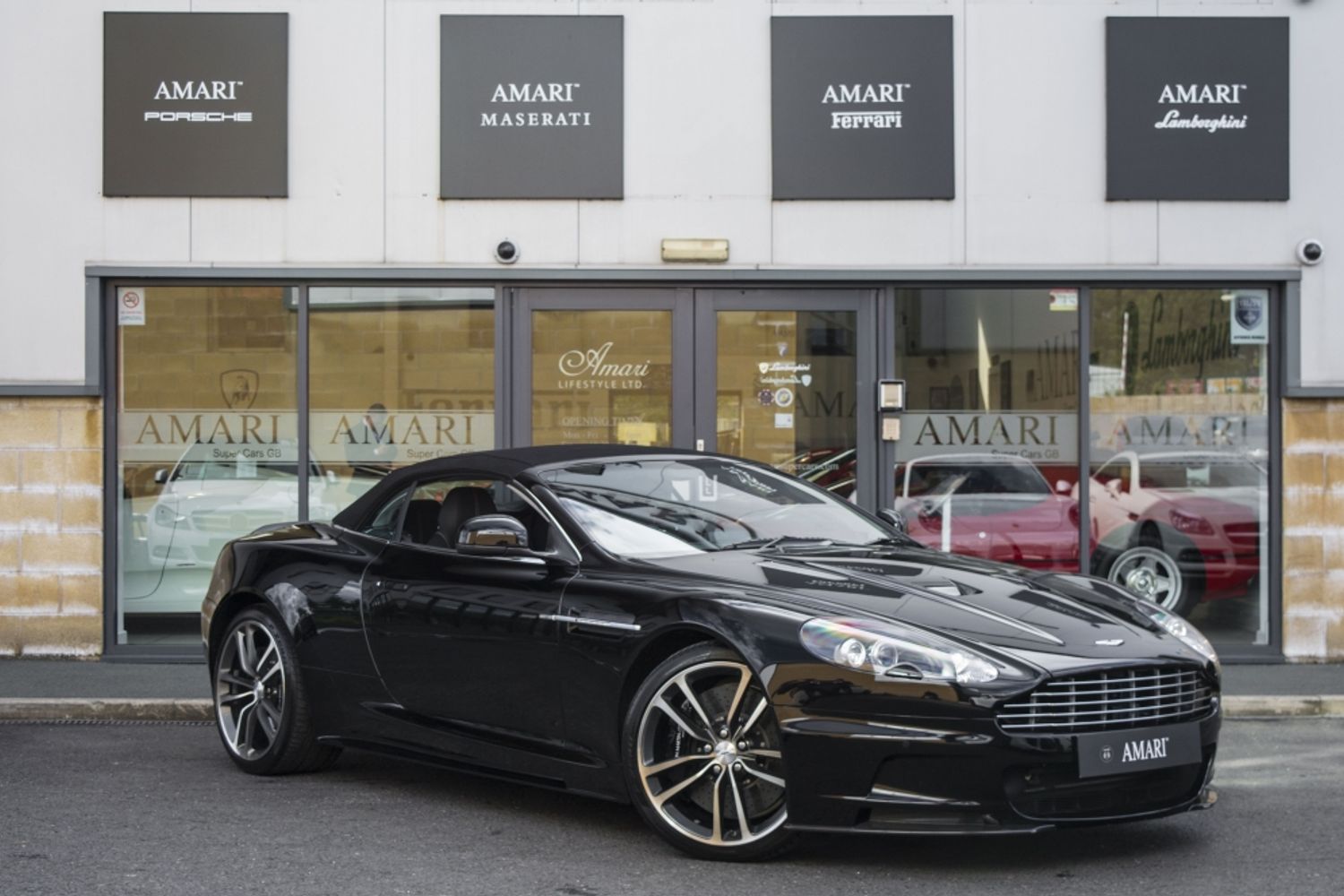 ASTON MARTIN Volante Touchtronic DBS Volante