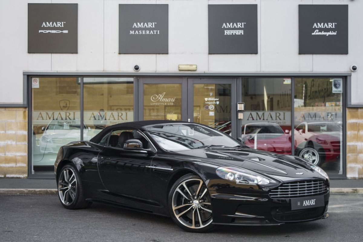 ASTON MARTIN Volante Touchtronic DBS Volante