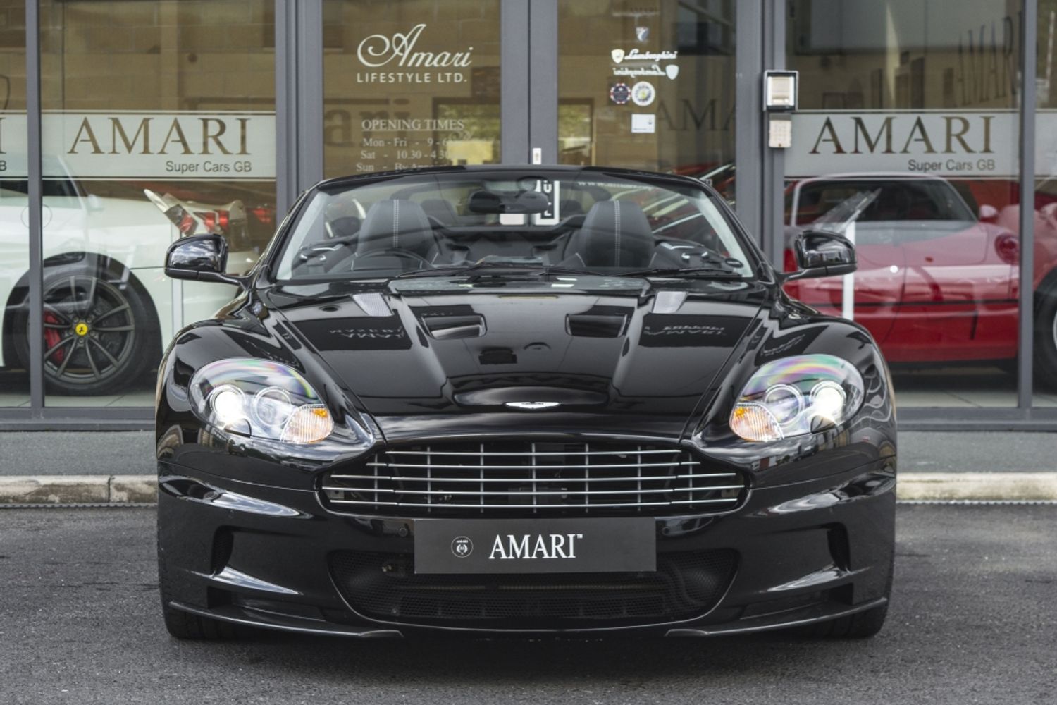ASTON MARTIN Volante Touchtronic DBS Volante