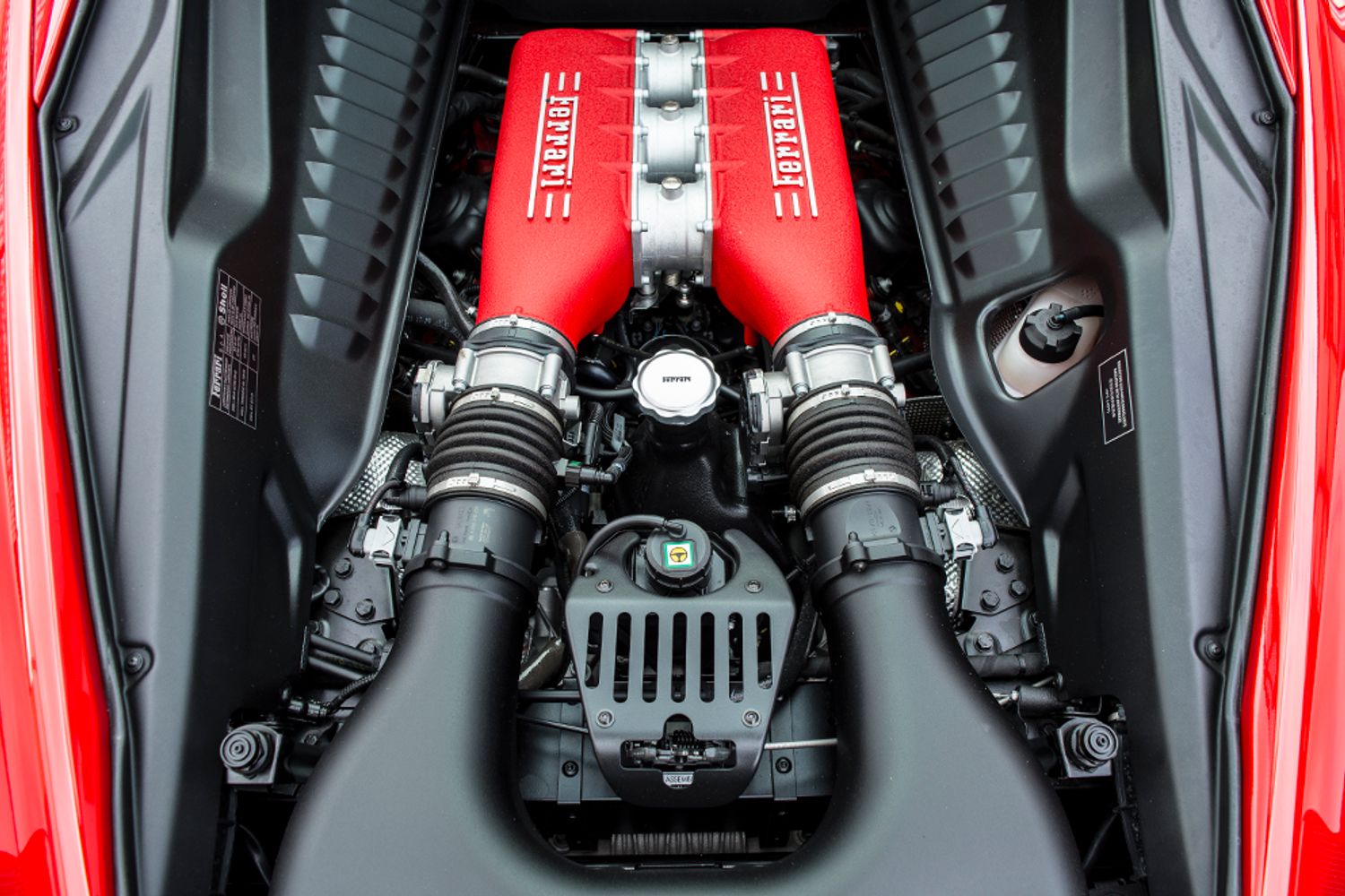 FERRARI 458 COUPE Italia Auto