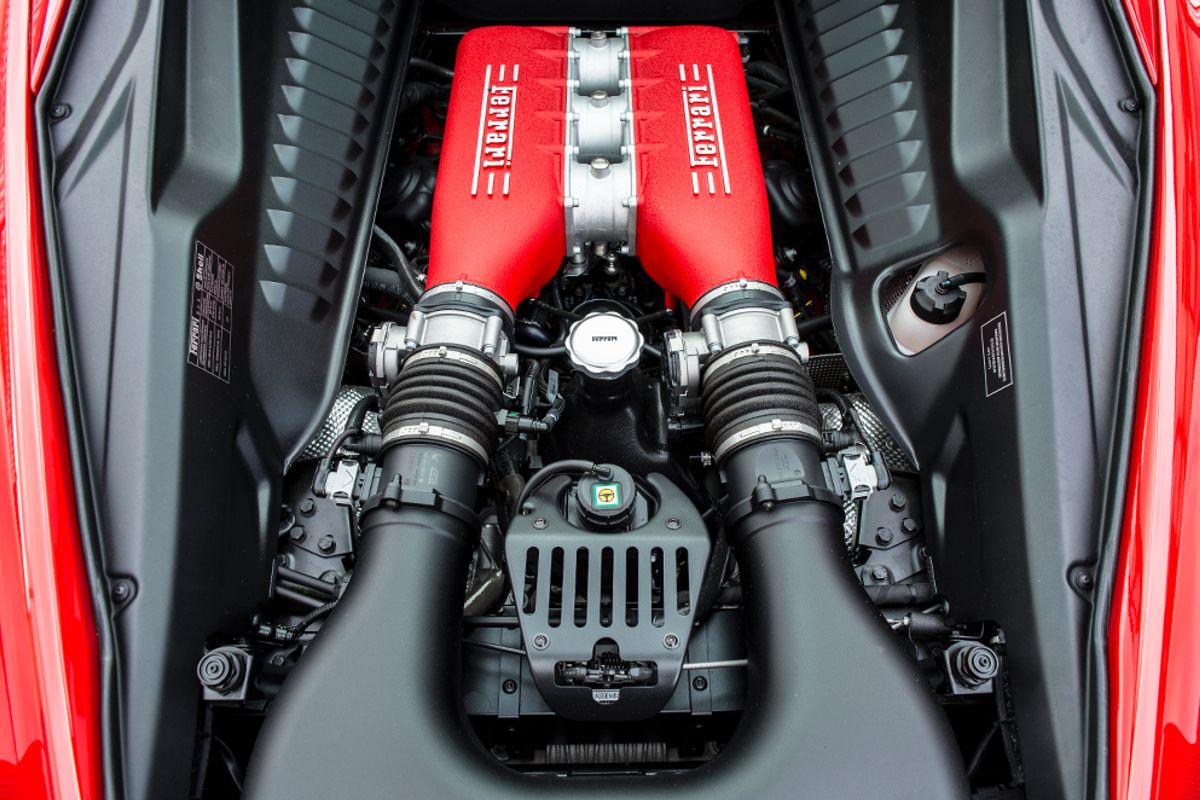 FERRARI 458 COUPE Italia Auto