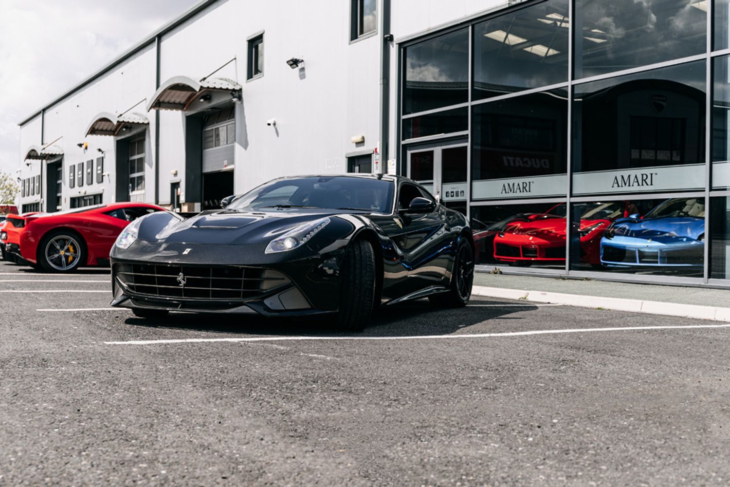 FERRARI F12 BERLINETTA COUPE 2dr Auto