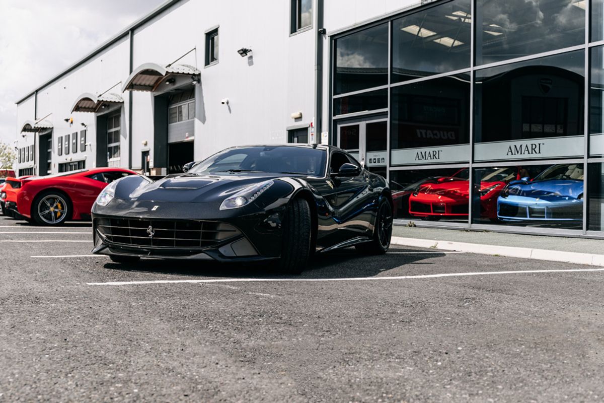 FERRARI F12 BERLINETTA COUPE 2dr Auto