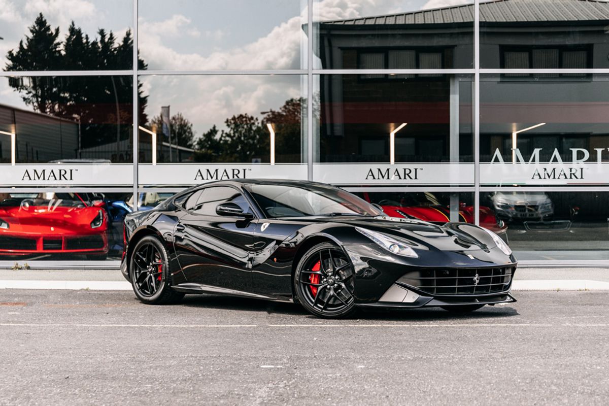FERRARI F12 BERLINETTA COUPE 2dr Auto