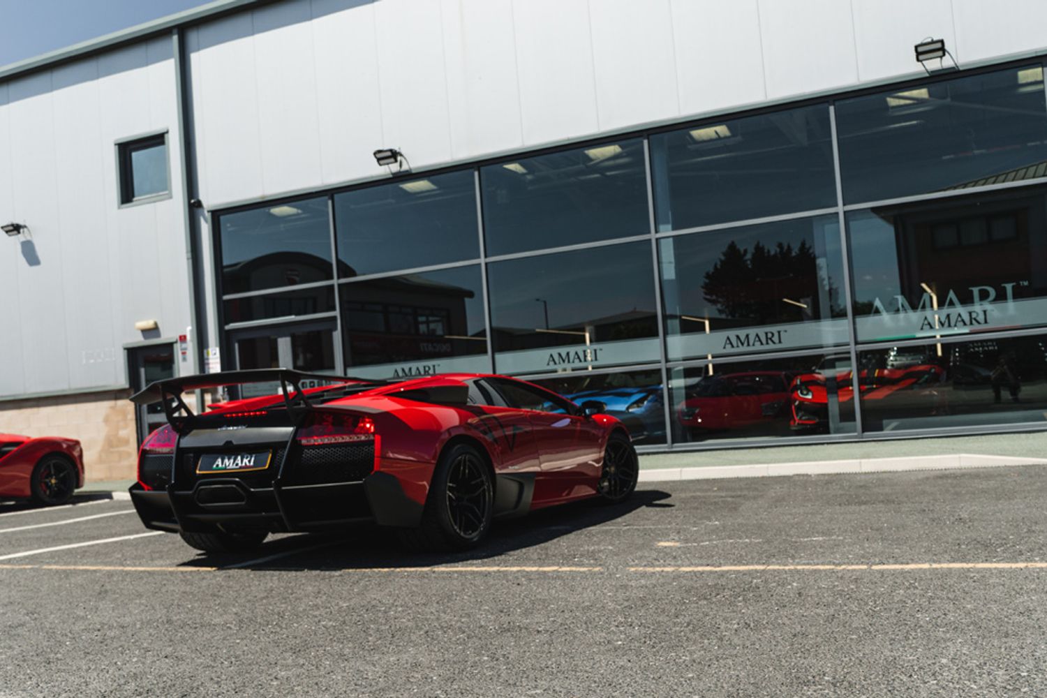 LAMBORGHINI Murcielago LP670-4 SV SUPERVELOCE